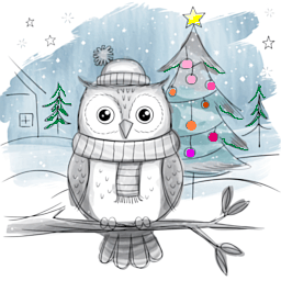 owl xmass256 2 1320620610