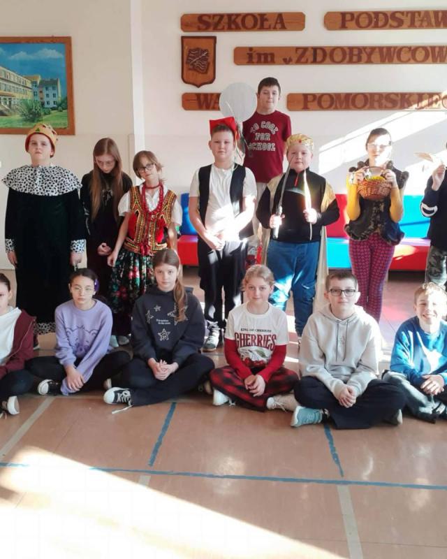 Image1194 Uczniowie Klasy 4c