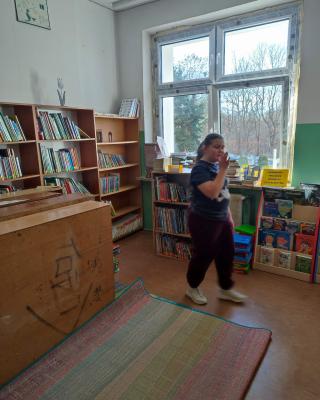 Dziewczyna Tlumaczy Jak Ukladac Ksiazki