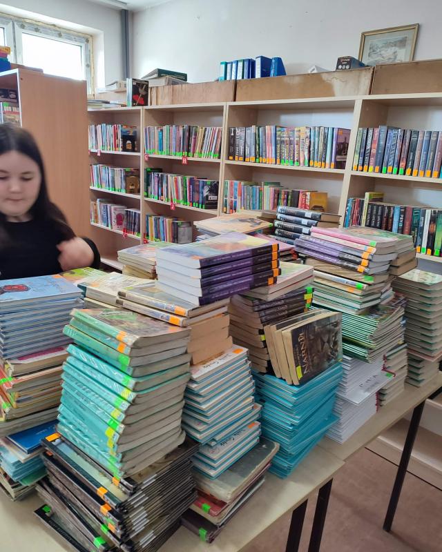 Dziewczynka Segreguje Lektury