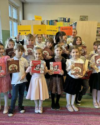 Pasowanie Na Czytelnika Klasa 1a