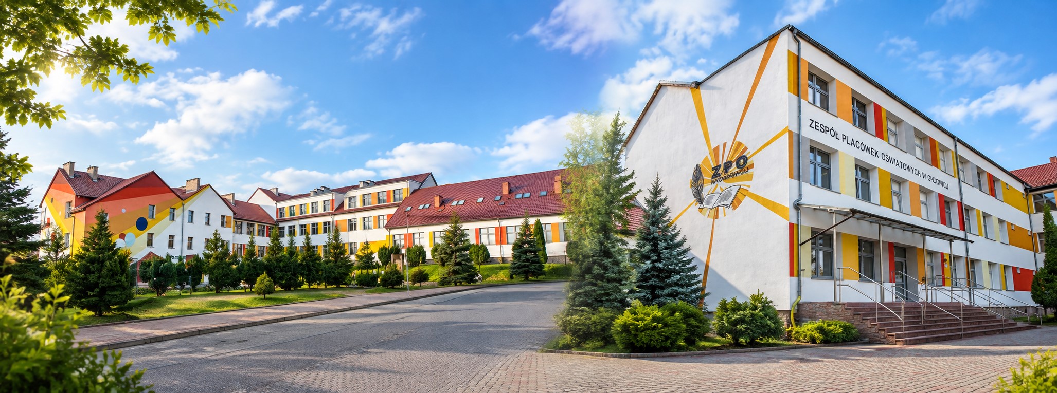 Widok na Szkołę z roku 2026