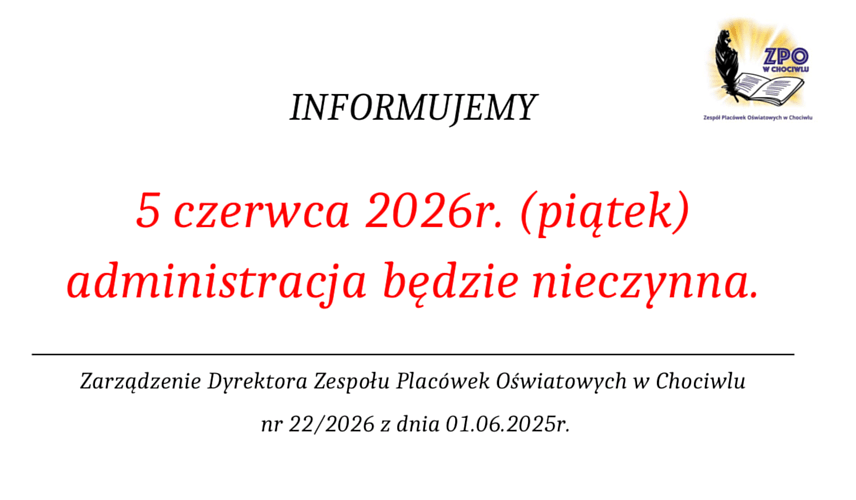 Praca 5 czerwca 2026r.