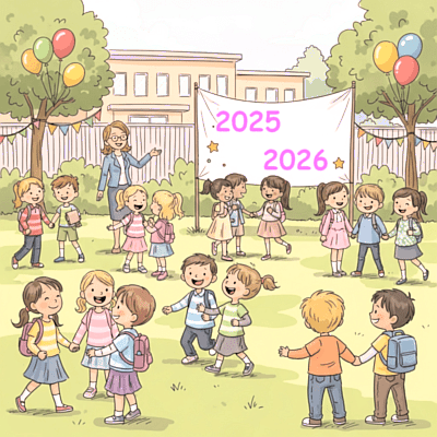 Harmonogram rozpoczęcia roku szkolnego 2025/26