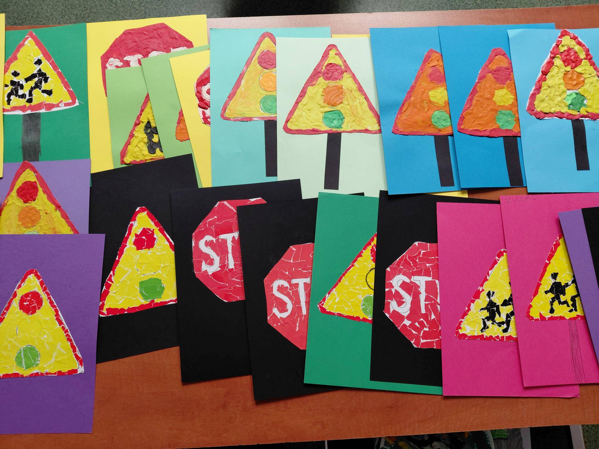 2025-09 Konkurs plastyczny Bezpieczna droga do szkoły