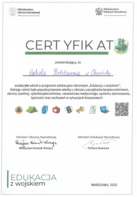 Edukacja z wojskiem - IV edycja