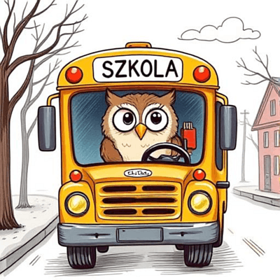 GODZINY KURSOWANIA AUTOBUSÓW SZKOLNYCH…