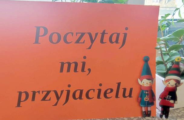 Poczytaj mi, przyjacielu