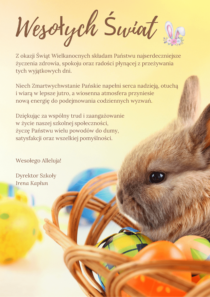 Wesołego Alleluja!