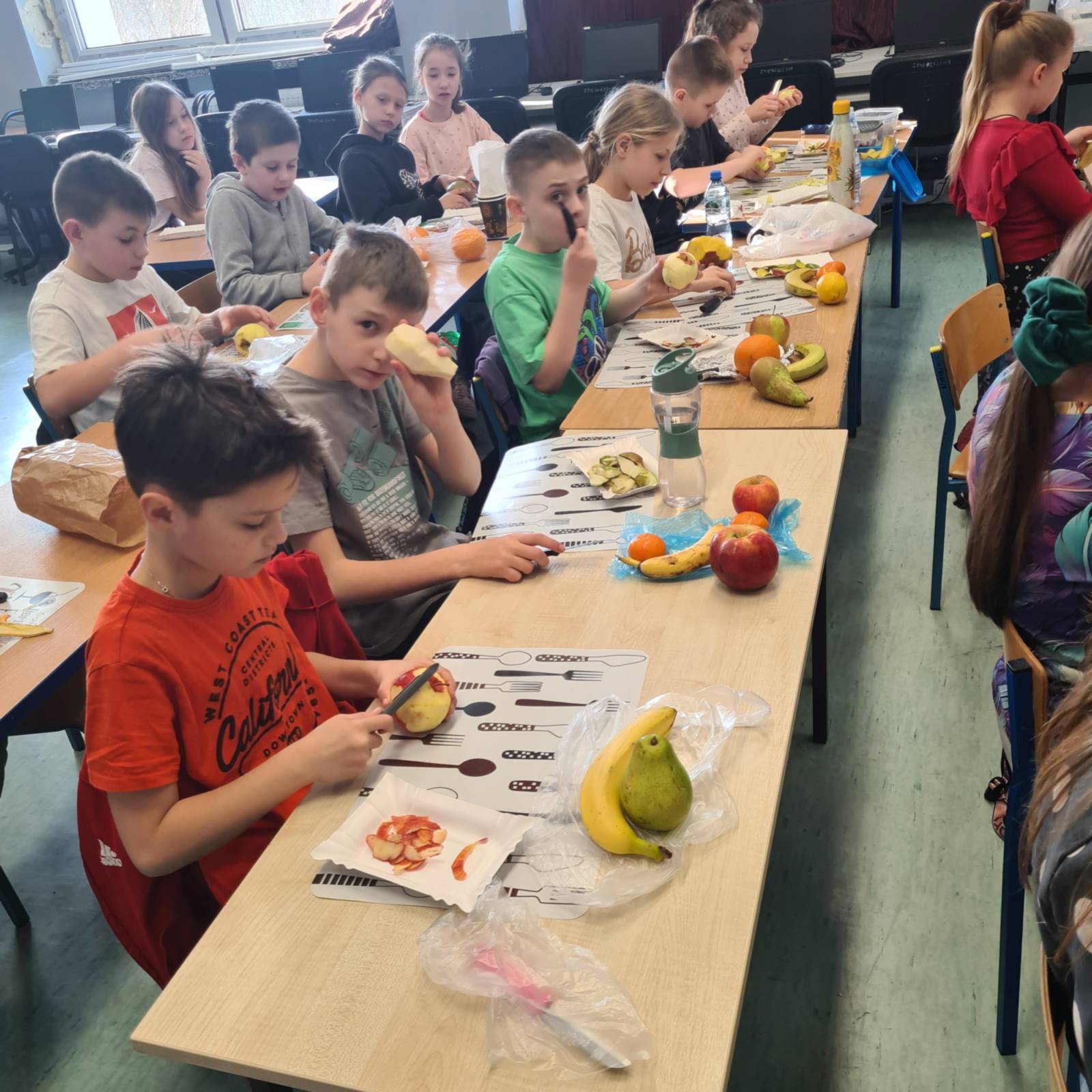 Smacznie, zdrowo, kolorowo.