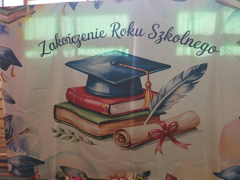 Fotorelacja Zakończenie Roku Szkolnego 2025/26