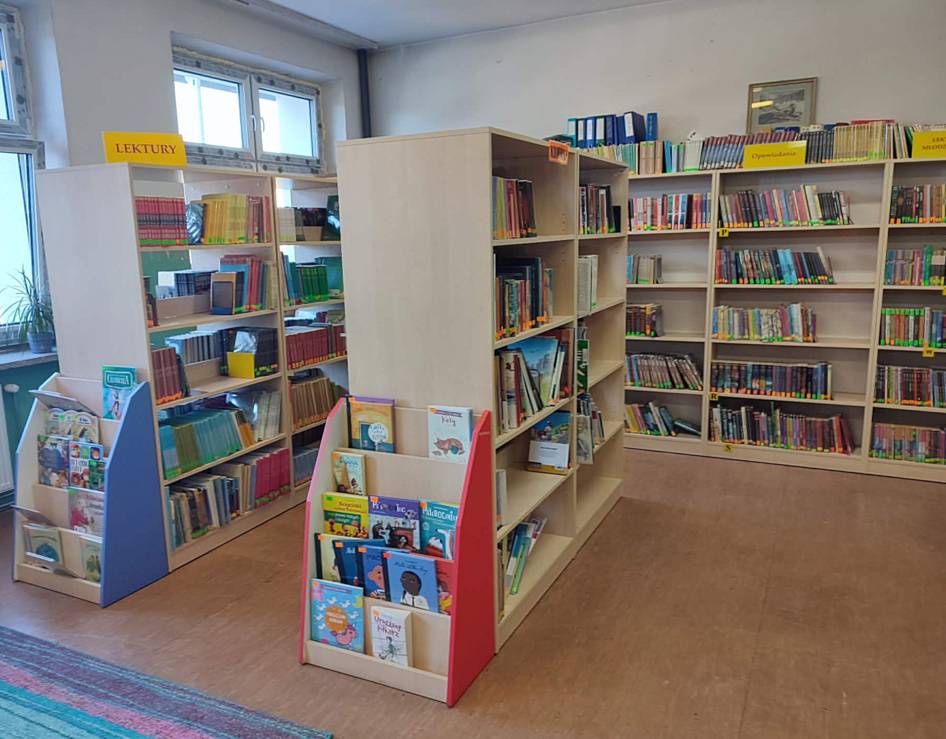 Nasza biblioteka w nowej odsłonie