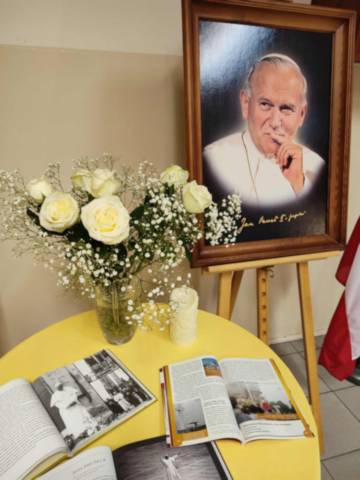 Jan Paweł II na zawsze w naszej pamięci