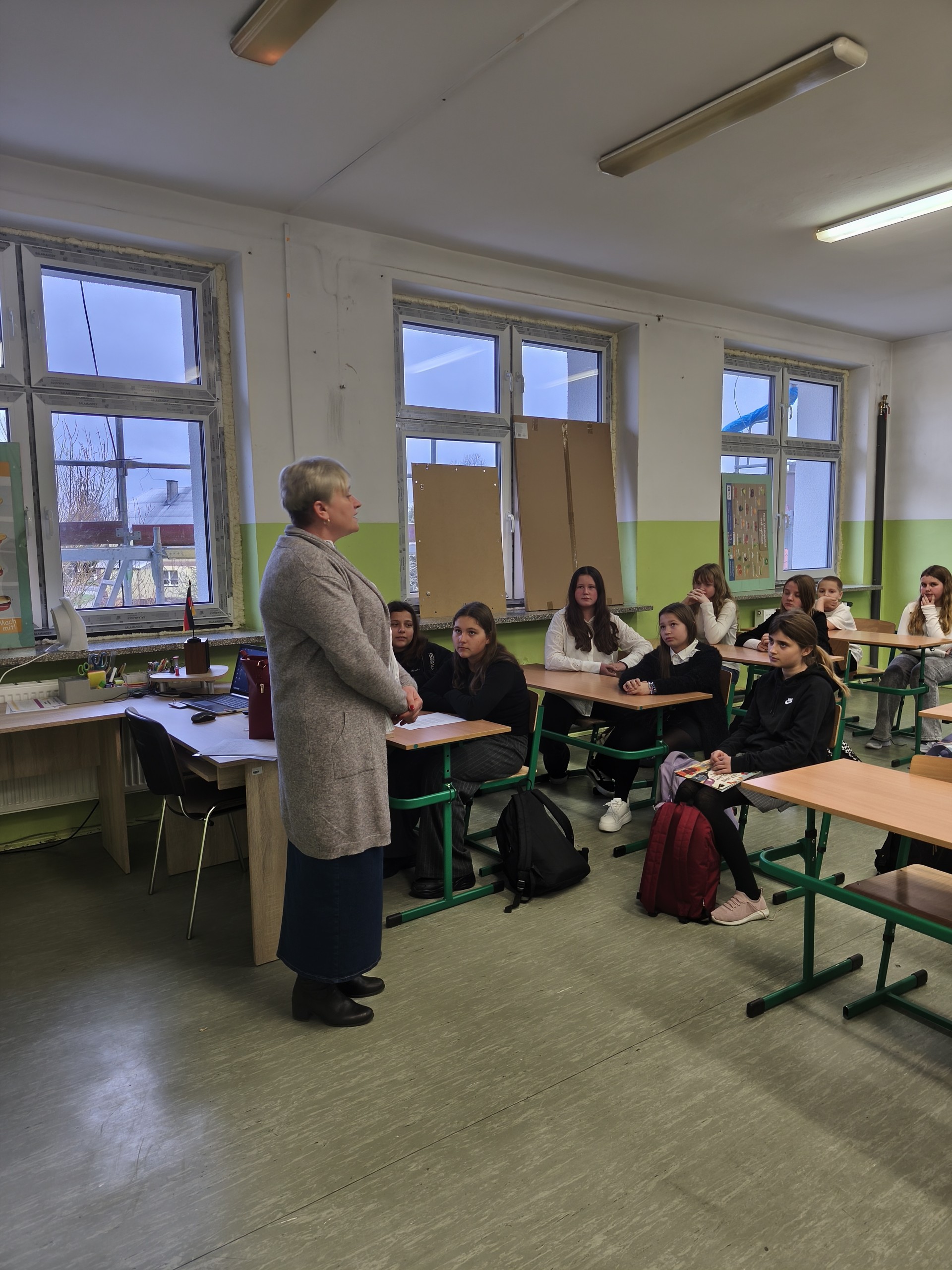 Szkolny Konkurs Recytatorski dla klas 4-6