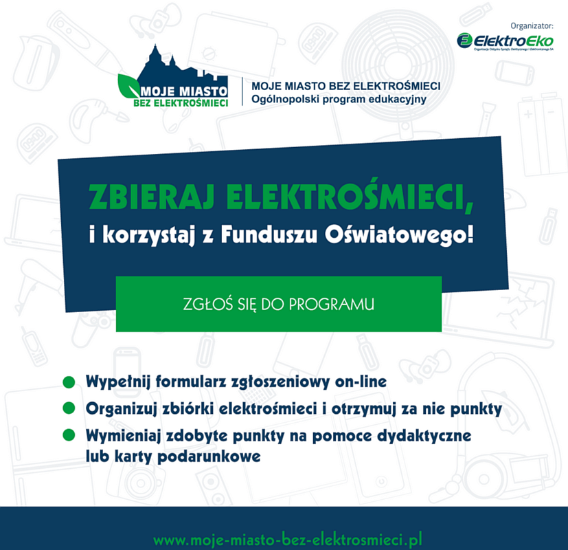 Moje Miasto Bez Elektrośmieci