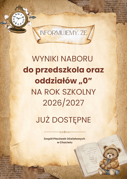 Wyniki naboru do przedszkola oraz oddziałów&hellip;