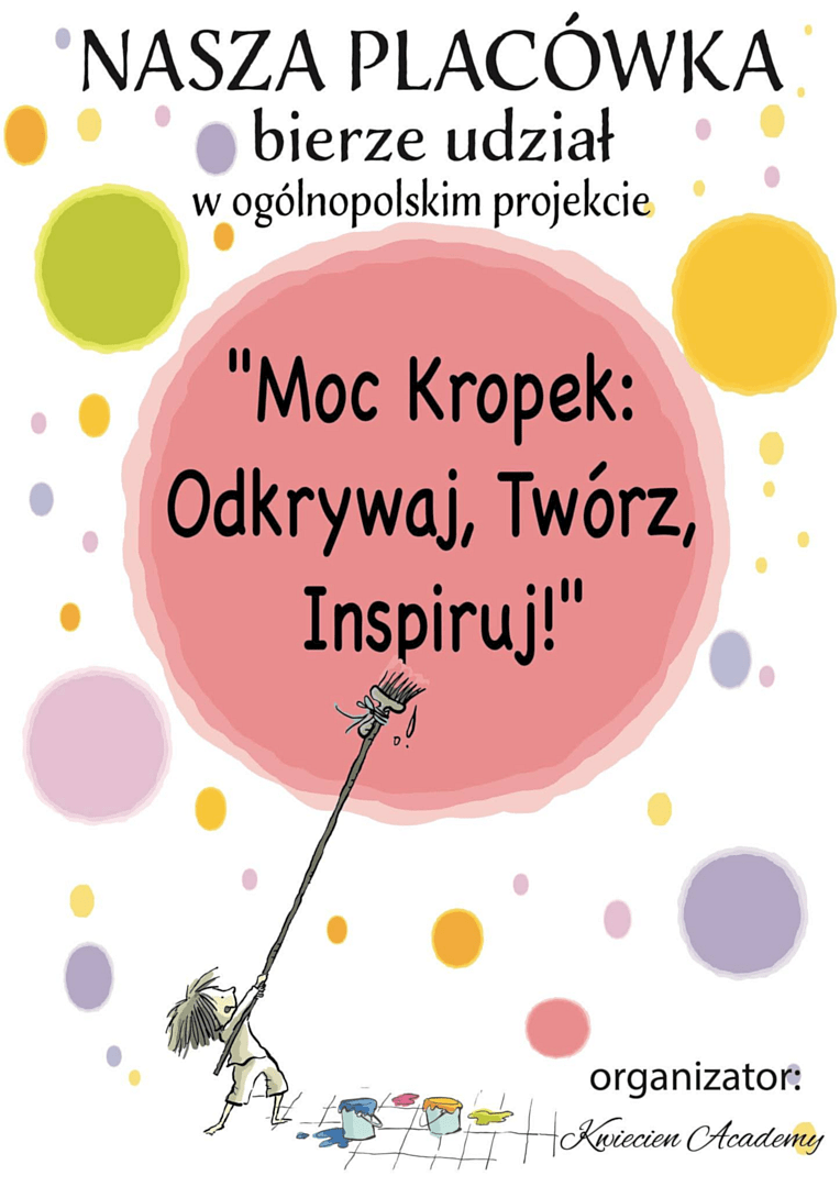 2025-09-19 Realizacja projektu „Moc Kropek” przez klasę 2c