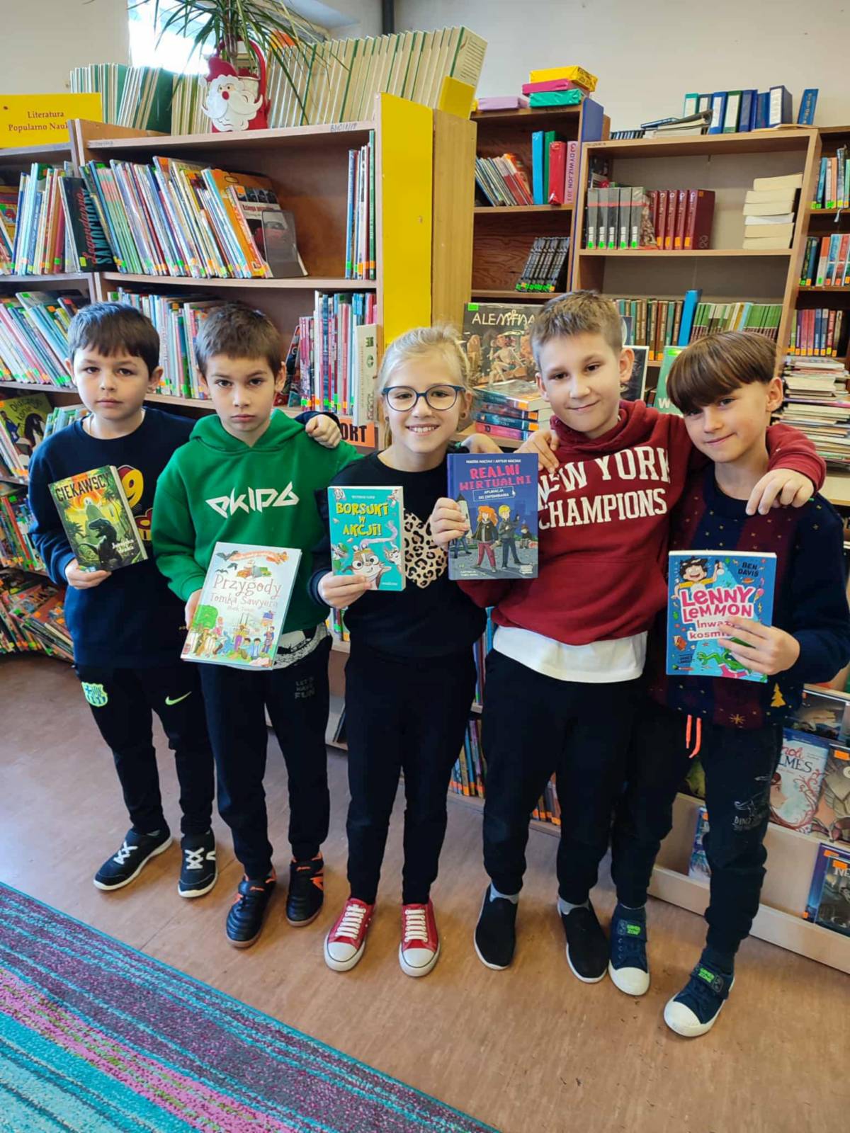 Nagrodzeni uczniowie