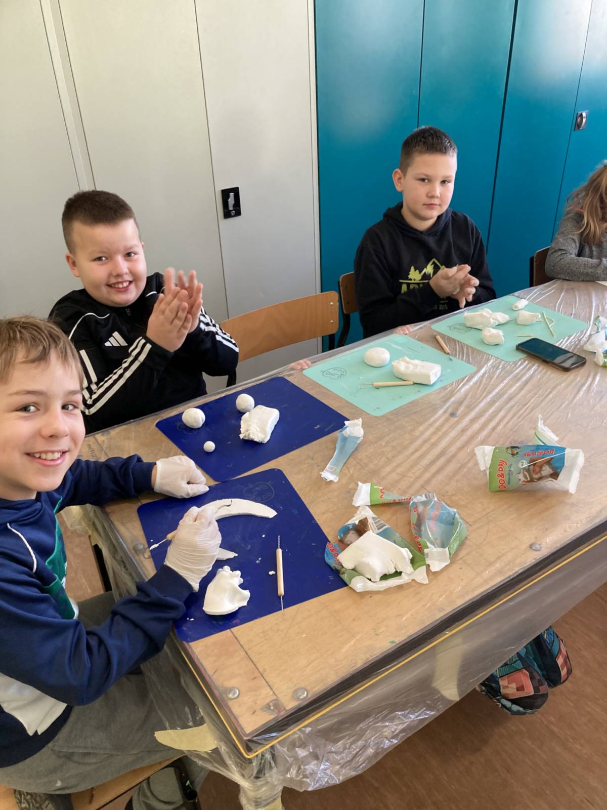 image1185 Usmiechnieci uczniowie warsztaty