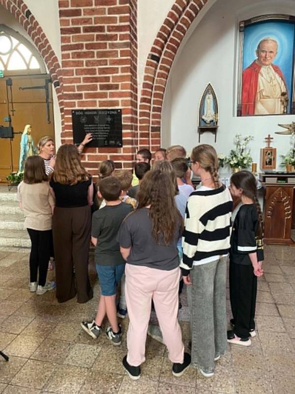 Żywa lekcja historii klasy 4a