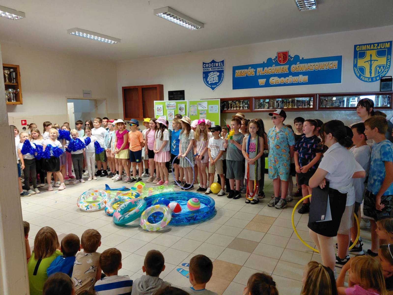 Apel Bezpieczne wakacje