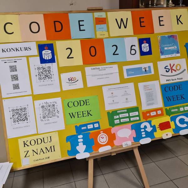 SKO organizatorem CODE WEEK 2026