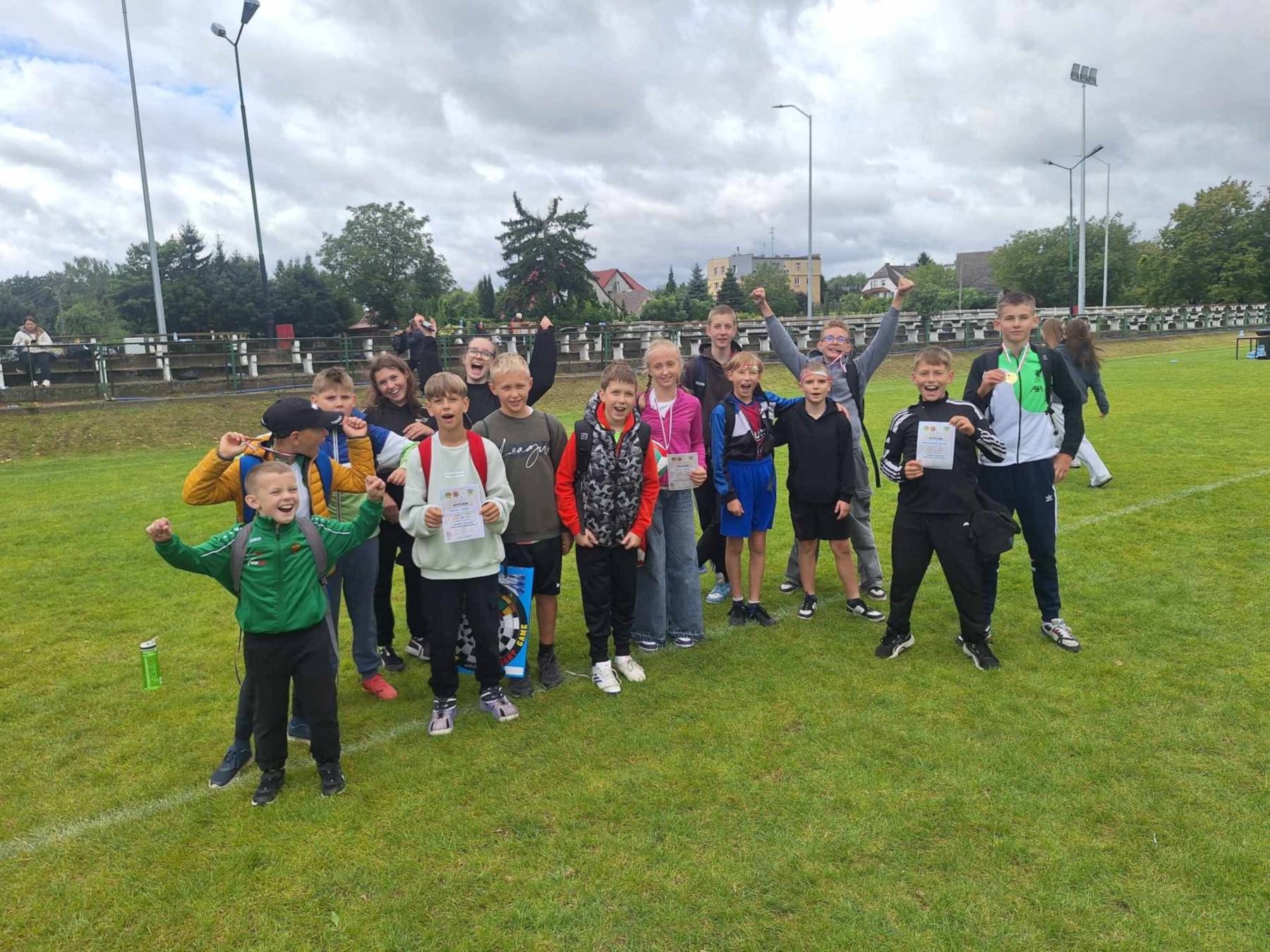 2025-09-17 Biegi przełajowe w Dobrej