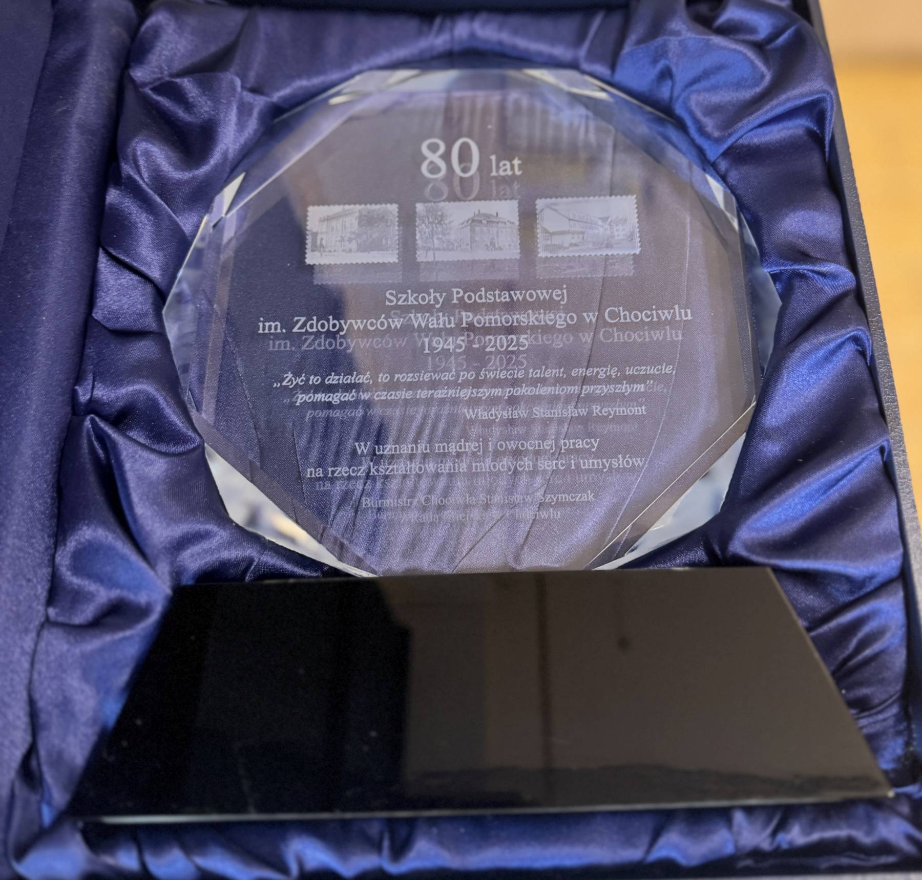 2025-10-13 80-lecie Szkoły Podstawowej