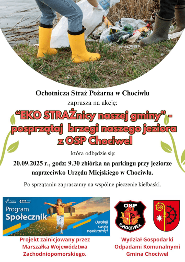 EKO STRAŻnicy naszej gminy 2025